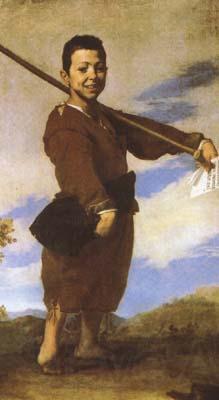 Jusepe de Ribera The Boy with the Clubfoot (mk08) Spain oil painting art